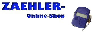 www.zaehleronlineshop.de