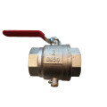 Ball valve according MID 5/4" + direct-measuring...