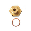 3/8" Vorlaufadapter M 10 x 1