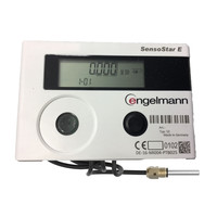 Compact heat meter Engelmann SensoStar E, Qn 1,5 5,0 mm