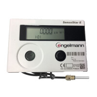 Kompakt-Wärmezähler Engelmann SensoStar E Qn 1,5 5,2 mm