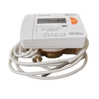 Kompakt-Wärmezähler Qundis Qheat 5 Qn 0,6 5,2 mm Eichung...