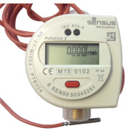Kompakt-Wärmezähler Sensus PolluCom E Qp 0,6 5,2 mm