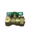Kugelhahn 3/4" ÜW x 1/2" IG mit DVGW...