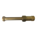 1" Messing Verlängerung auf 190 mm (von 130 mm) Länge 70 mm